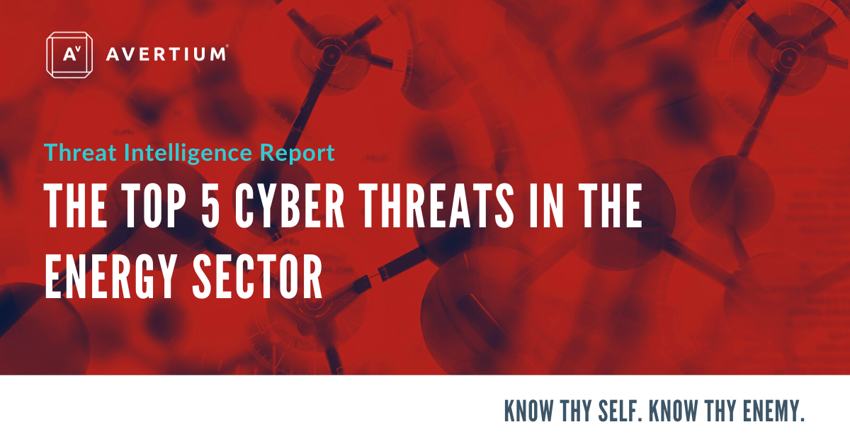 The Top 5 Cyber Threats in the Energy Sector